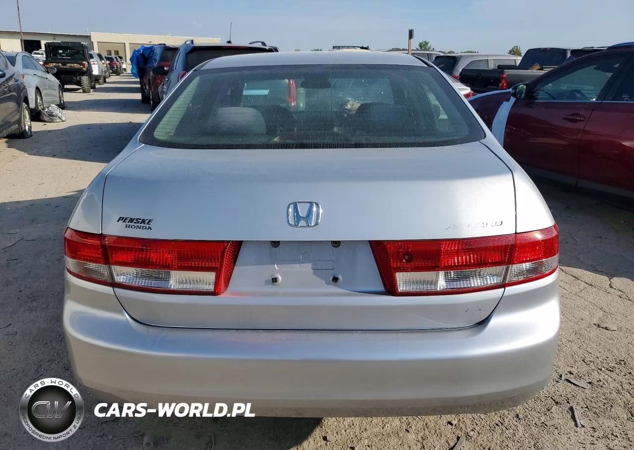 2003 Honda Accord Lx VIN:1HGCM563X3A025164 - 6
