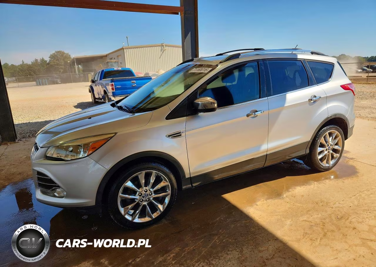 2014 Ford Escape Se VIN:1FMCU0GX5EUD63555 - 1
