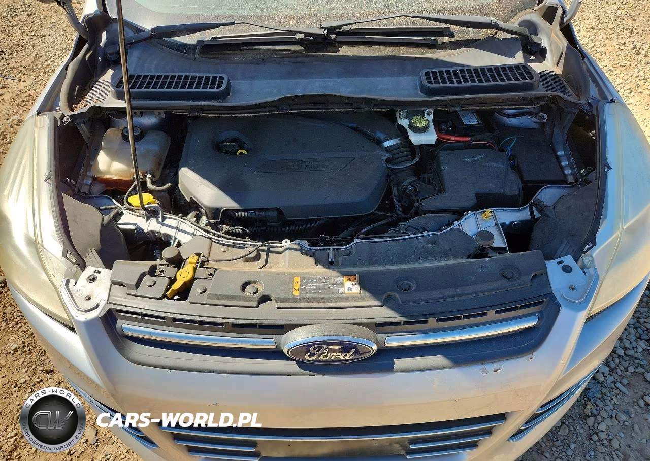 2014 Ford Escape Se VIN:1FMCU0GX5EUD63555 - 12