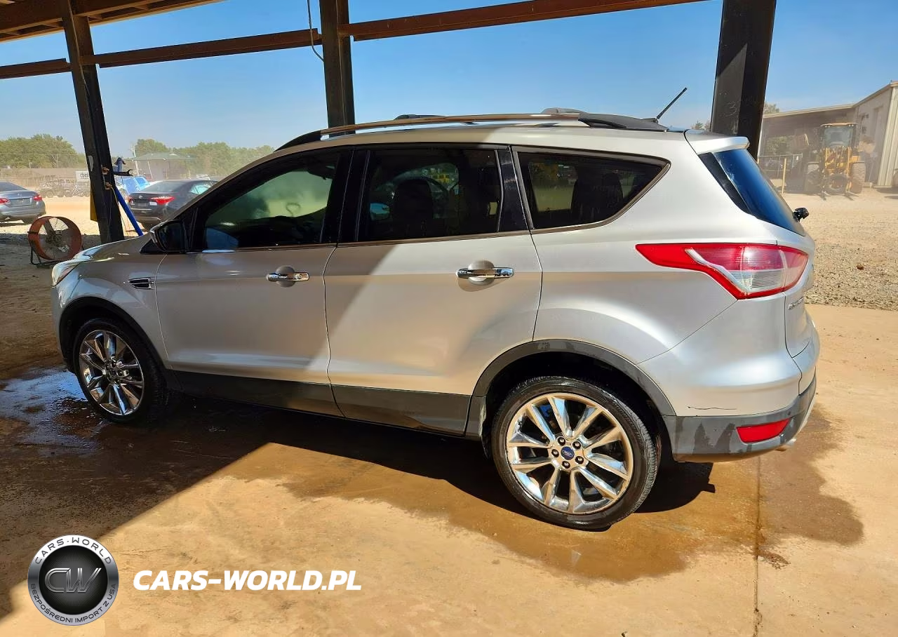 2014 Ford Escape Se VIN:1FMCU0GX5EUD63555 - 2