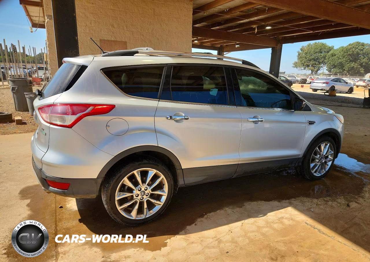 2014 Ford Escape Se VIN:1FMCU0GX5EUD63555 - 3