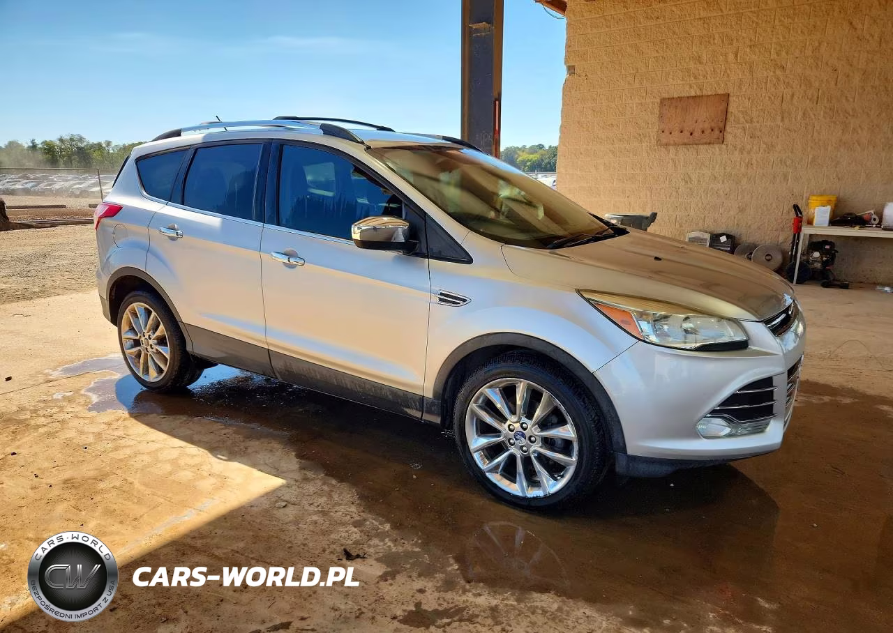 2014 Ford Escape Se VIN:1FMCU0GX5EUD63555 - 4