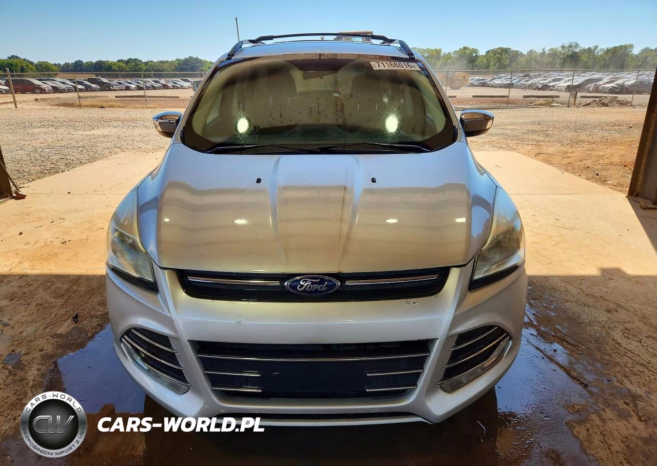 2014 Ford Escape Se VIN:1FMCU0GX5EUD63555 - 5
