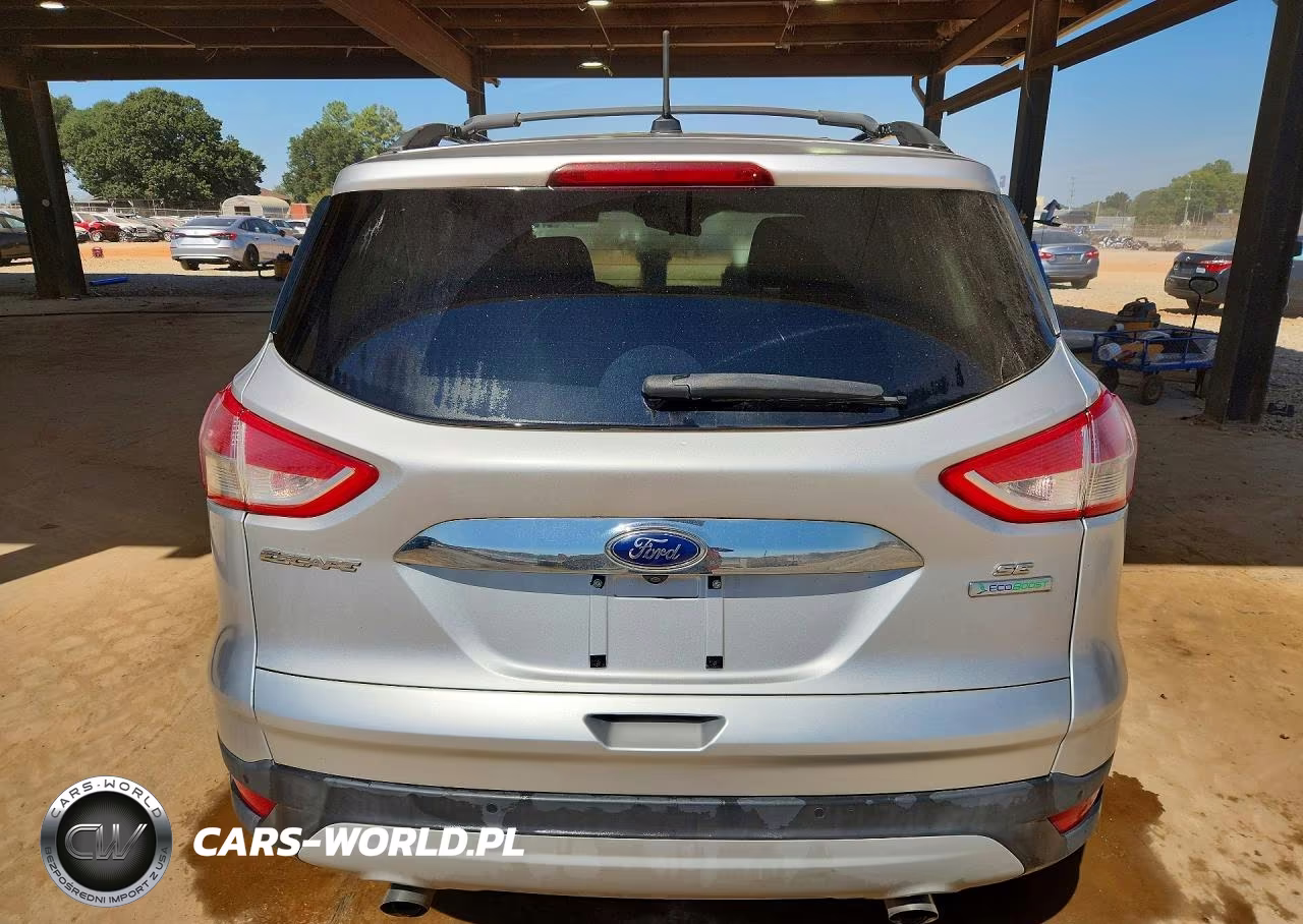 2014 Ford Escape Se VIN:1FMCU0GX5EUD63555 - 6
