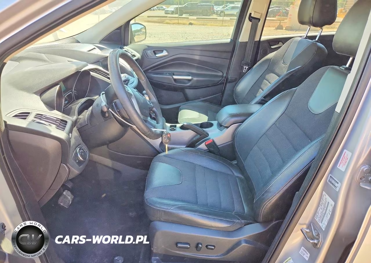 2014 Ford Escape Se VIN:1FMCU0GX5EUD63555 - 7