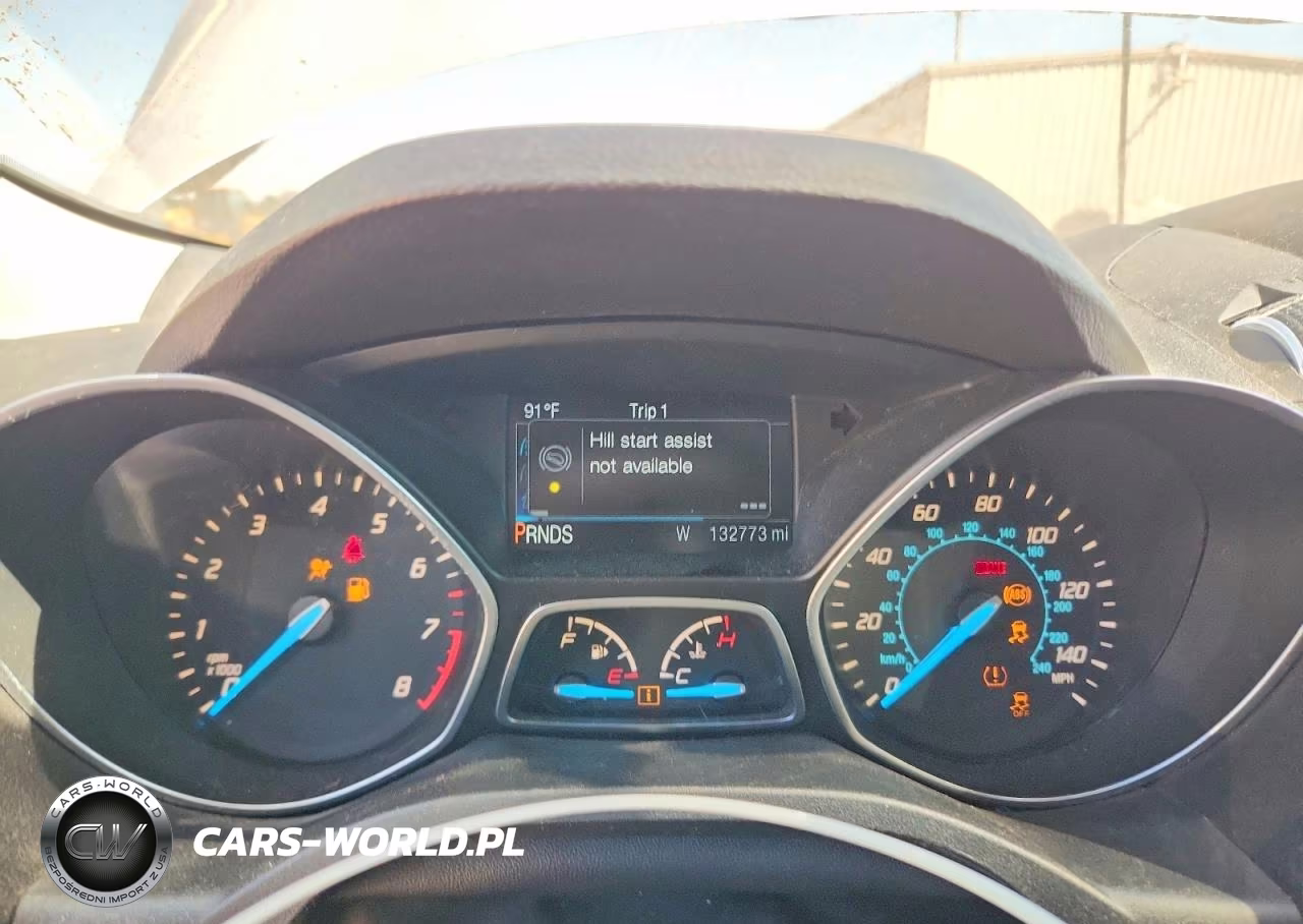 2014 Ford Escape Se VIN:1FMCU0GX5EUD63555 - 9