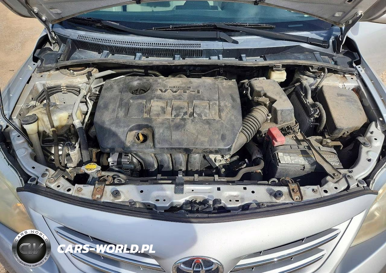 2013 Toyota Corolla Le VIN:5YFBU4EE3DP189411 - 11