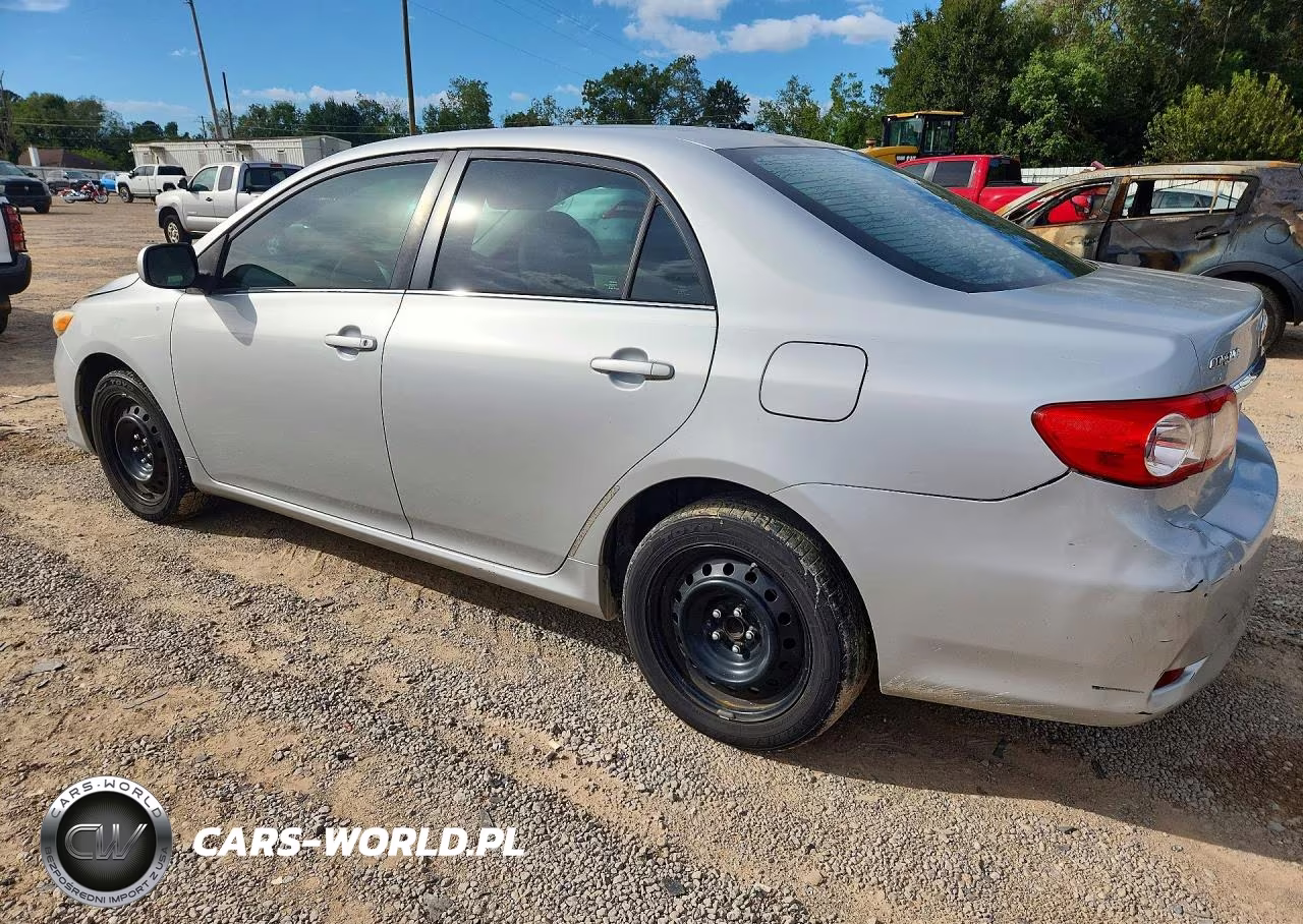 2013 Toyota Corolla Le VIN:5YFBU4EE3DP189411 - 2