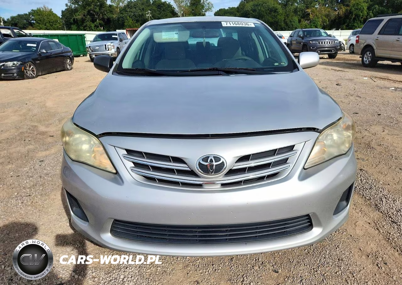 2013 Toyota Corolla Le VIN:5YFBU4EE3DP189411 - 5