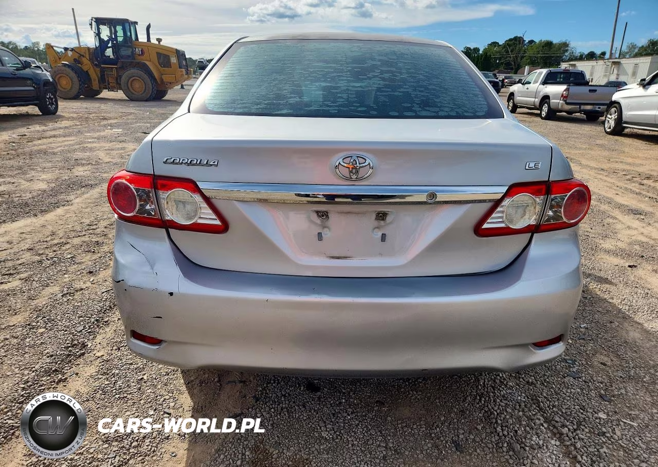 2013 Toyota Corolla Le VIN:5YFBU4EE3DP189411 - 6