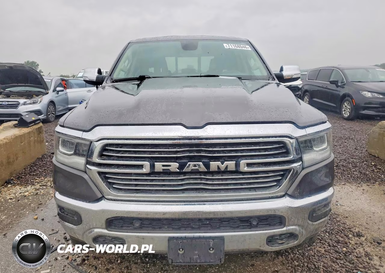 2019 Ram 1500 Laramie VIN:1C6SRFJTXKN868191 - 5