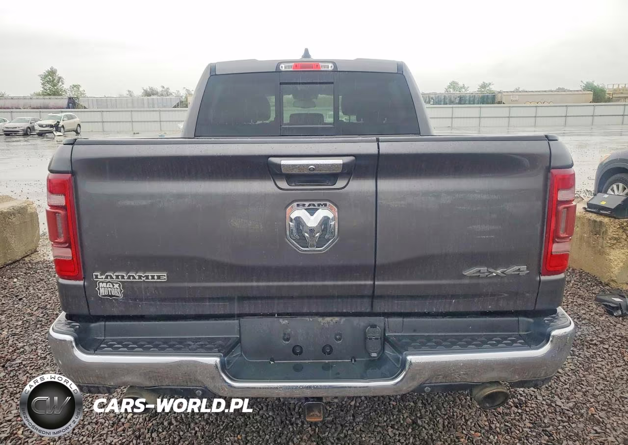 2019 Ram 1500 Laramie VIN:1C6SRFJTXKN868191 - 6