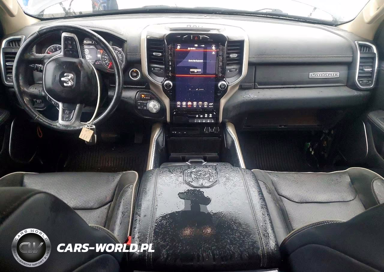 2019 Ram 1500 Laramie VIN:1C6SRFJTXKN868191 - 8
