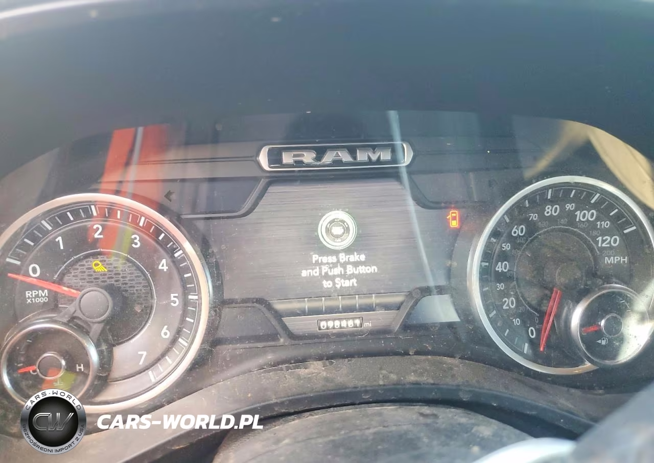 2019 Ram 1500 Laramie VIN:1C6SRFJTXKN868191 - 9
