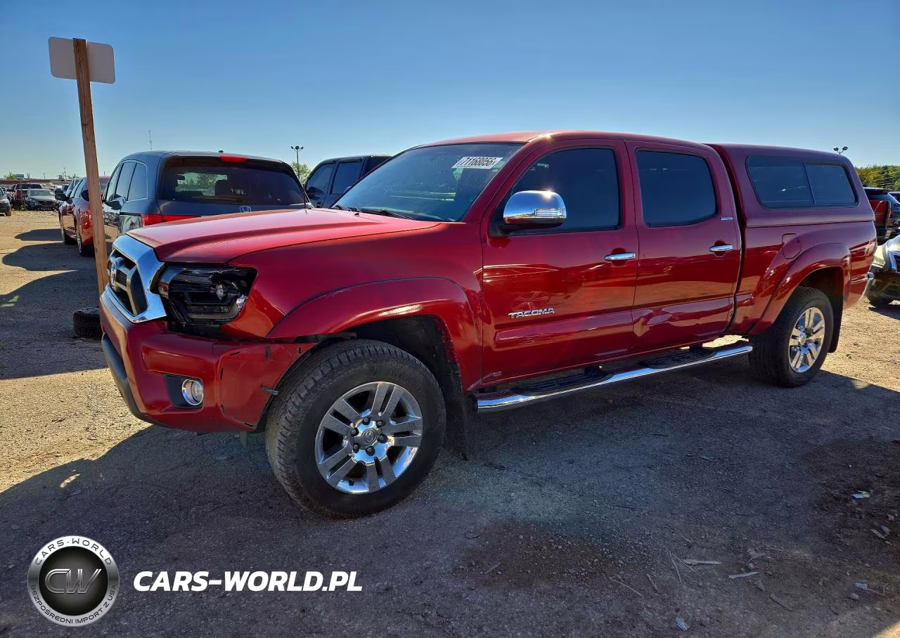2014 Toyota Tacoma Double Cab Long Bed VIN:3TMMU4FN6EM062958 - 1