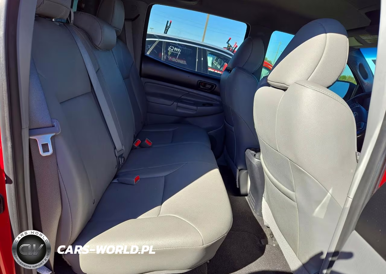 2014 Toyota Tacoma Double Cab Long Bed VIN:3TMMU4FN6EM062958 - 10