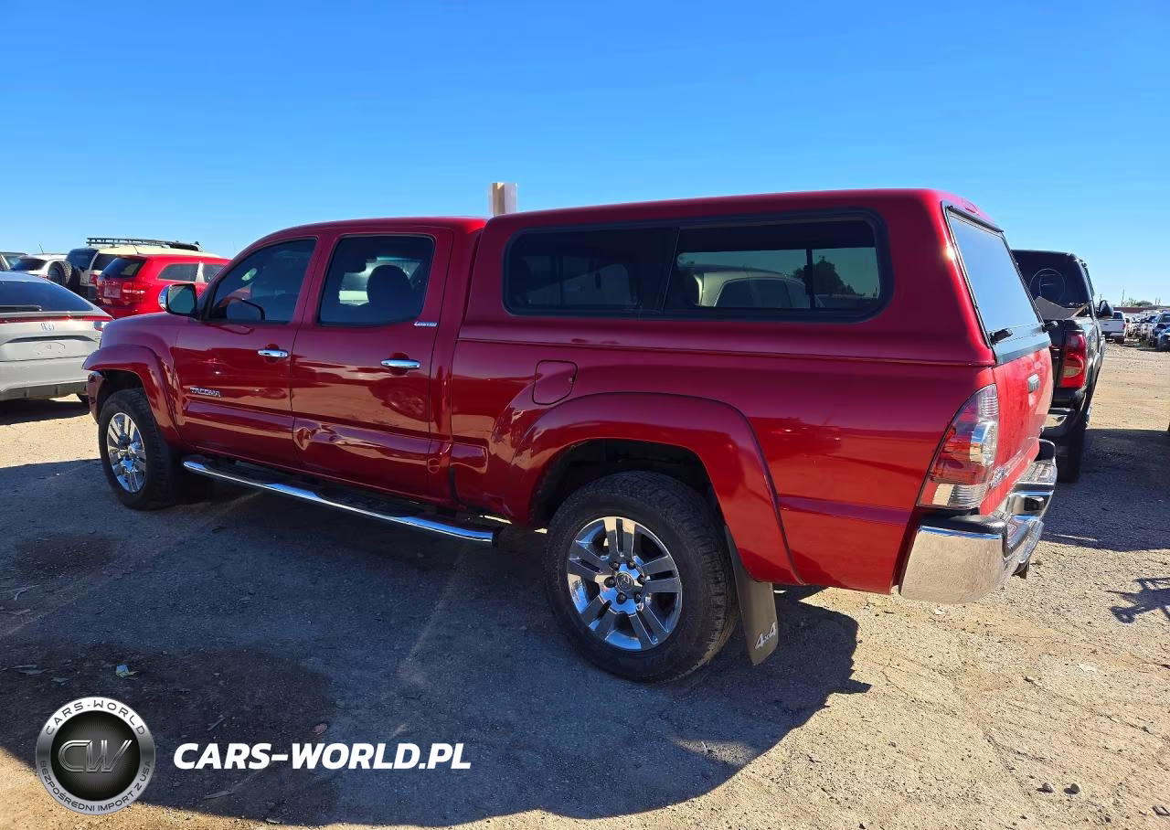 2014 Toyota Tacoma Double Cab Long Bed VIN:3TMMU4FN6EM062958 - 2