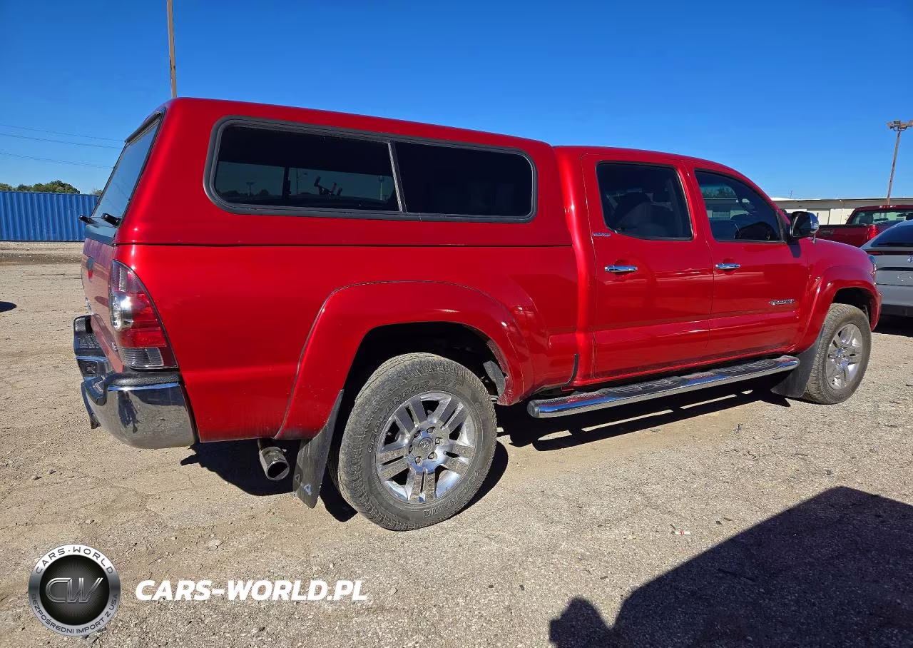 2014 Toyota Tacoma Double Cab Long Bed VIN:3TMMU4FN6EM062958 - 3