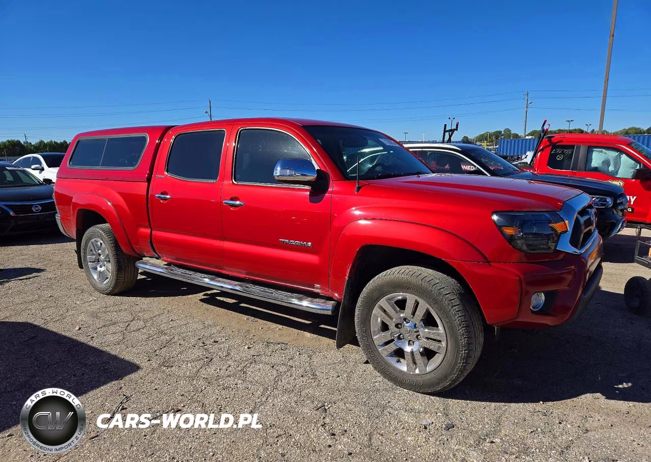 2014 Toyota Tacoma Double Cab Long Bed VIN:3TMMU4FN6EM062958 - 4