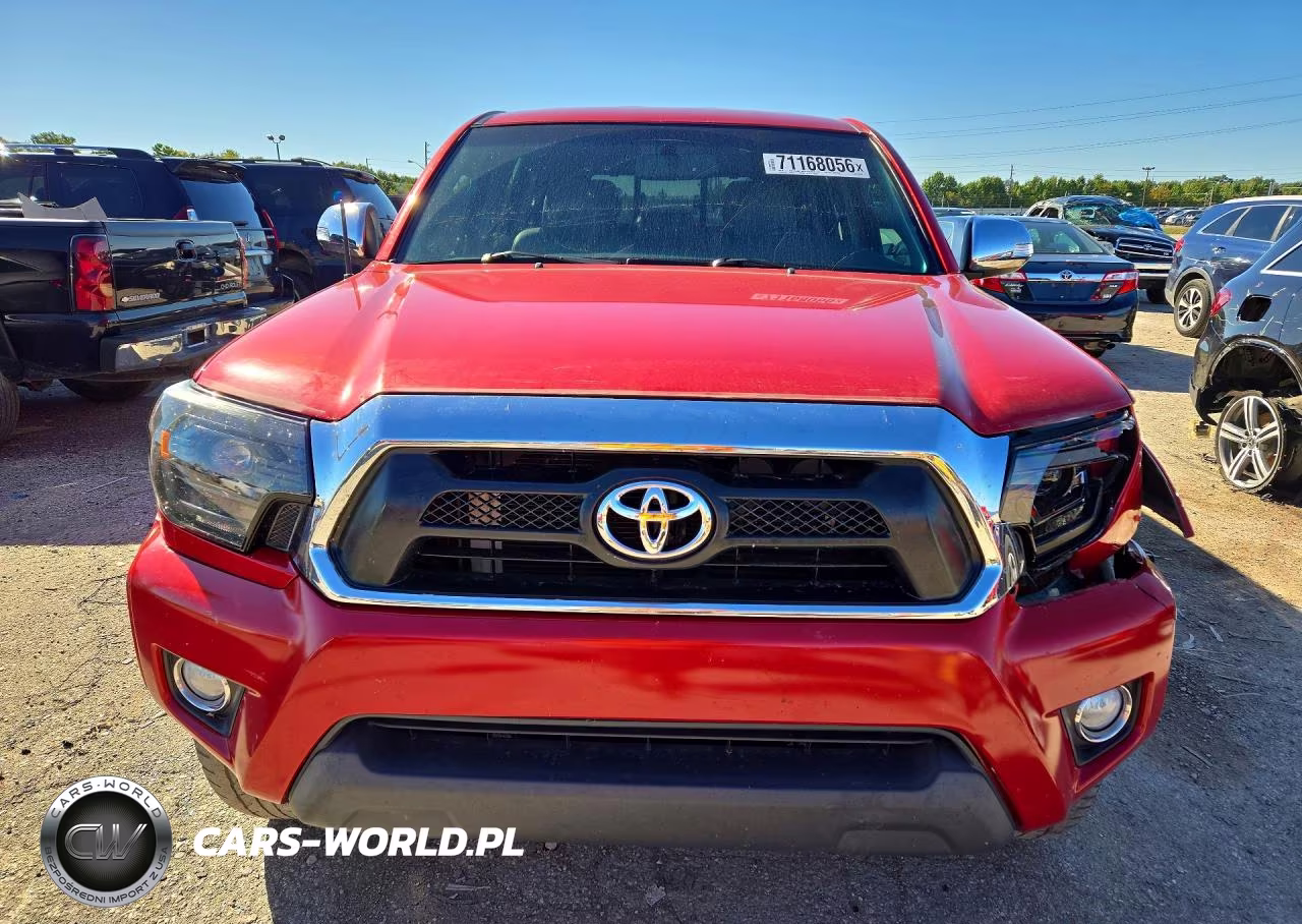2014 Toyota Tacoma Double Cab Long Bed VIN:3TMMU4FN6EM062958 - 5