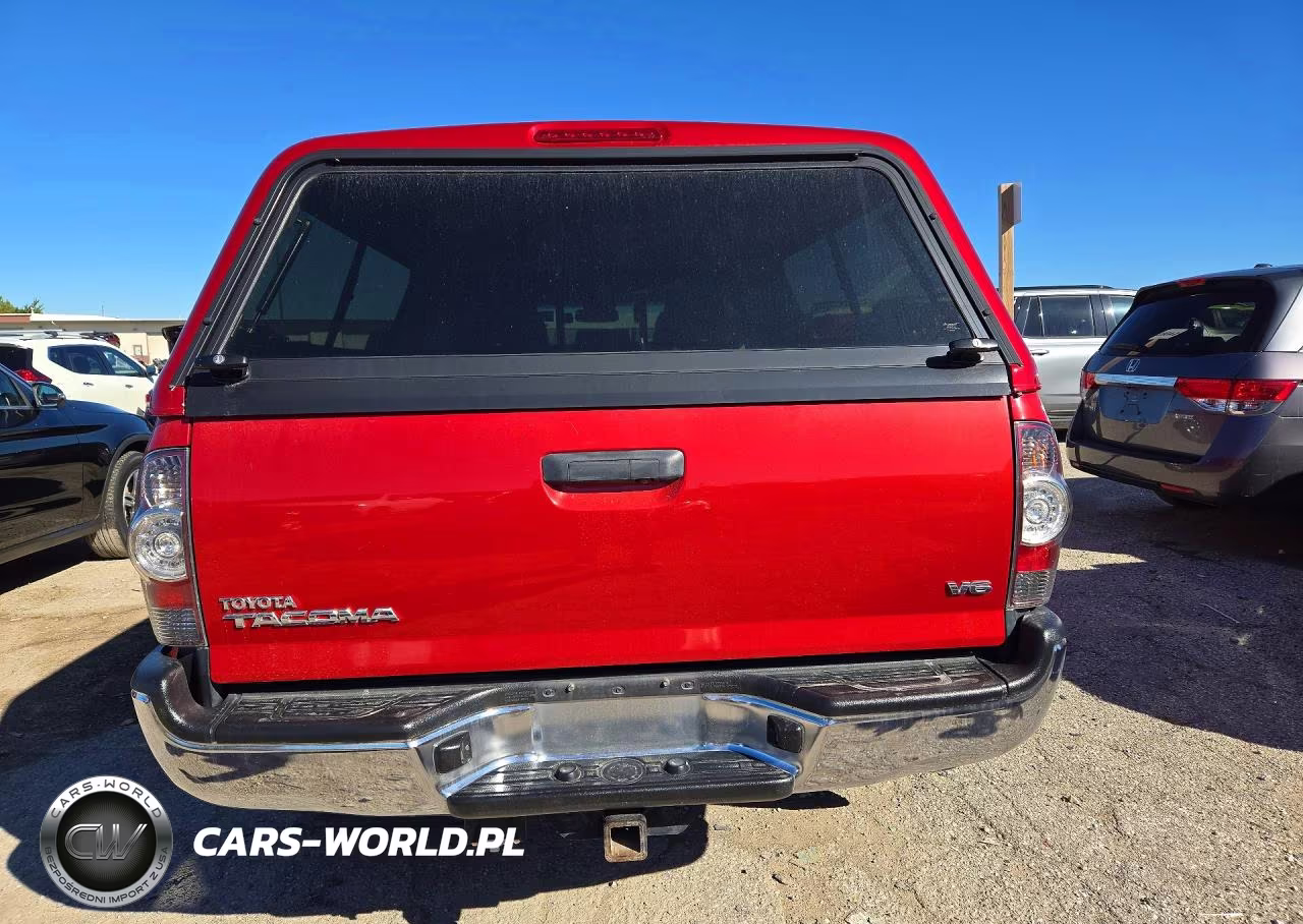 2014 Toyota Tacoma Double Cab Long Bed VIN:3TMMU4FN6EM062958 - 6
