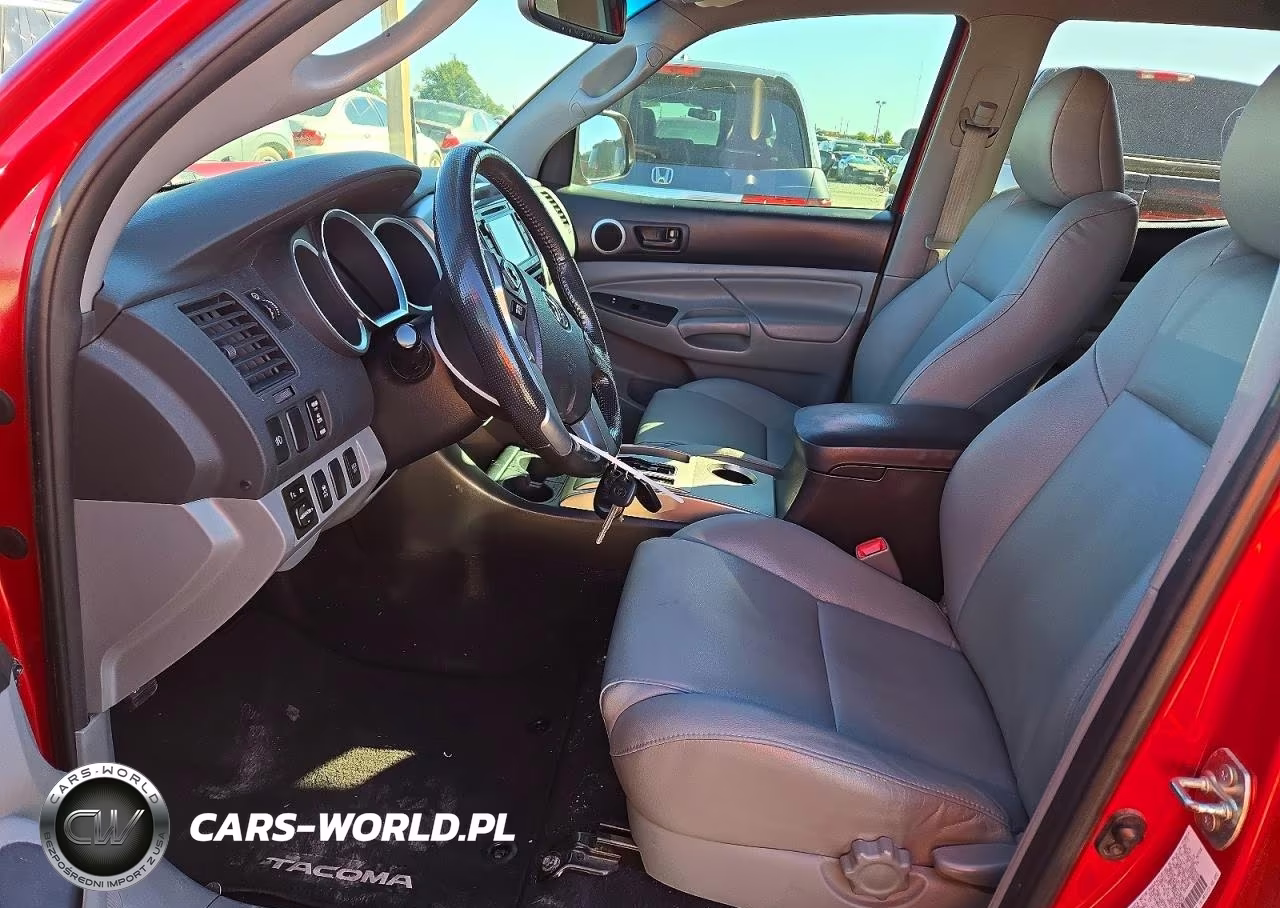 2014 Toyota Tacoma Double Cab Long Bed VIN:3TMMU4FN6EM062958 - 7