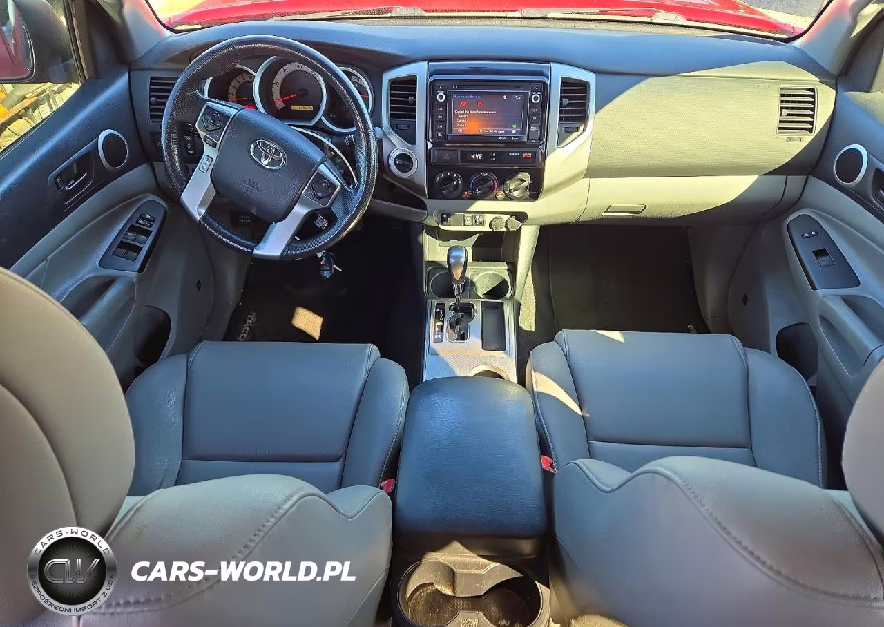 2014 Toyota Tacoma Double Cab Long Bed VIN:3TMMU4FN6EM062958 - 8