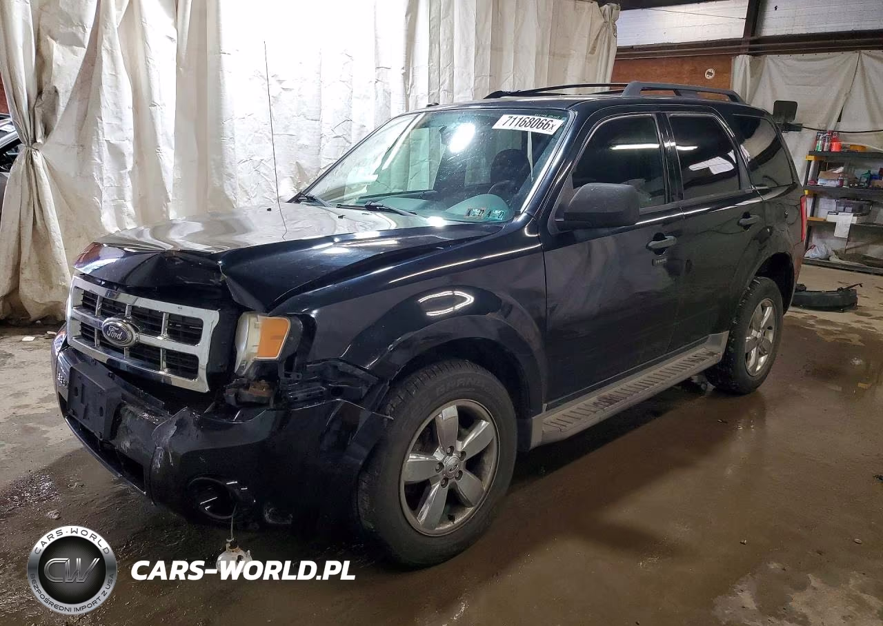2010 Ford Escape Xlt VIN:1FMCU9DG5AKB08998 - 1