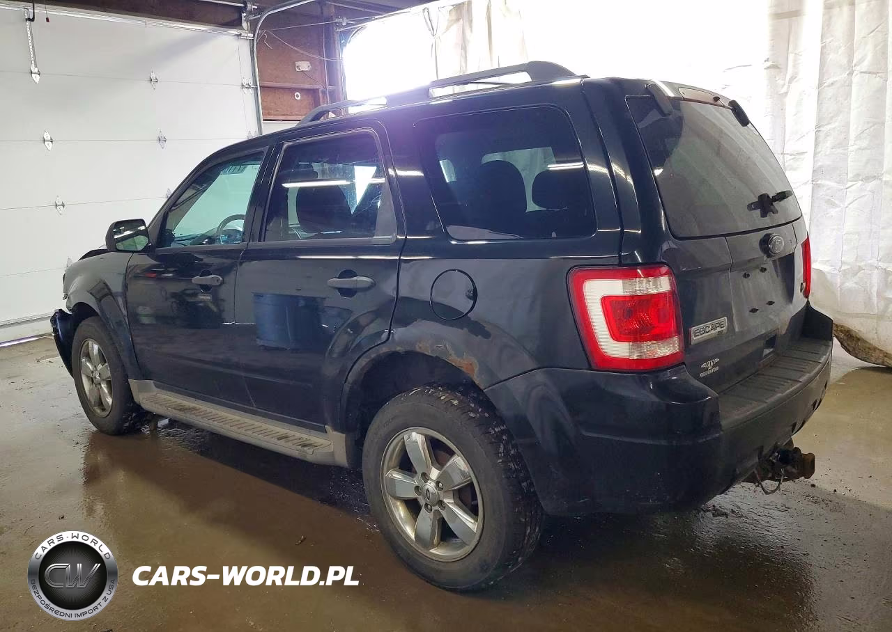2010 Ford Escape Xlt VIN:1FMCU9DG5AKB08998 - 2
