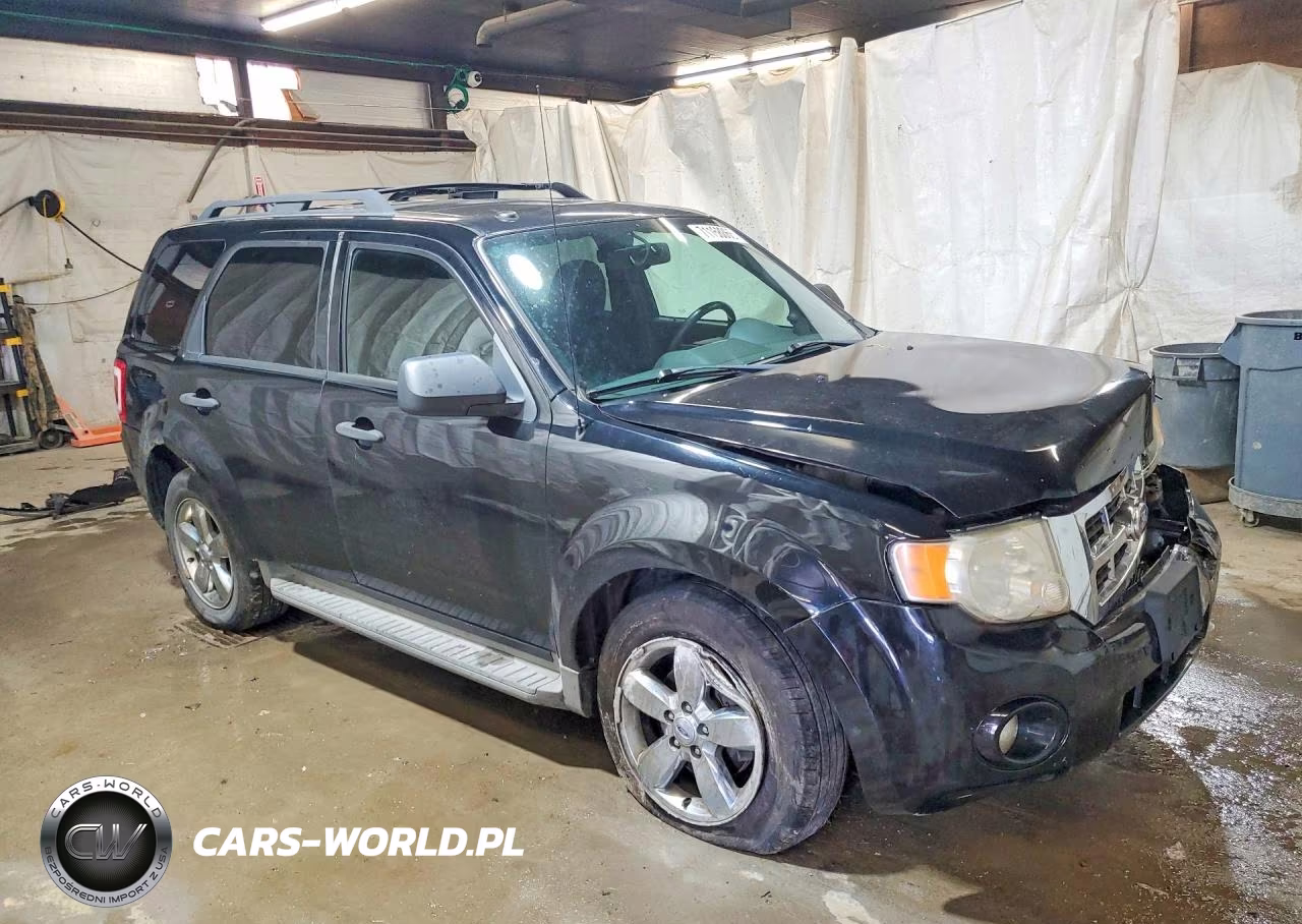 2010 Ford Escape Xlt VIN:1FMCU9DG5AKB08998 - 4