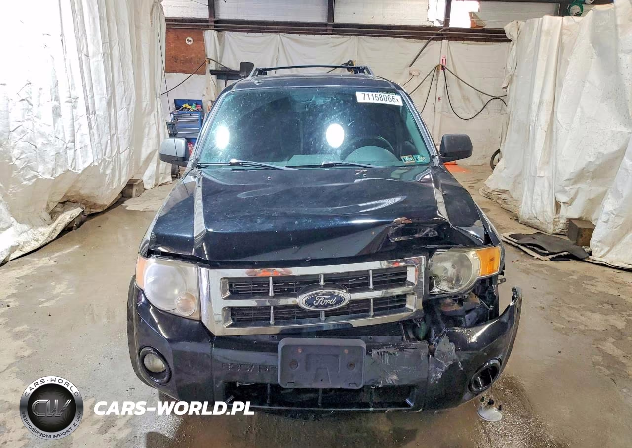 2010 Ford Escape Xlt VIN:1FMCU9DG5AKB08998 - 5