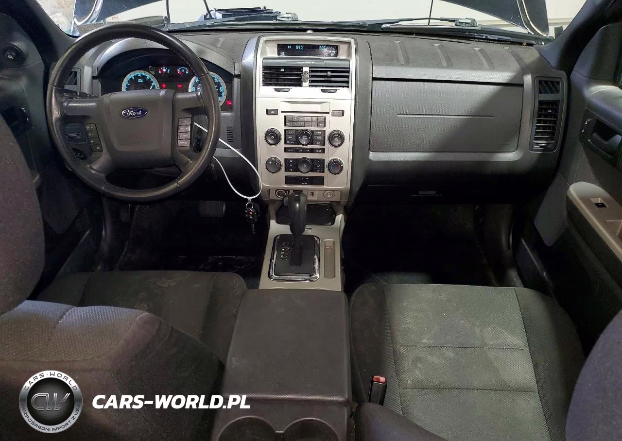 2010 Ford Escape Xlt VIN:1FMCU9DG5AKB08998 - 8