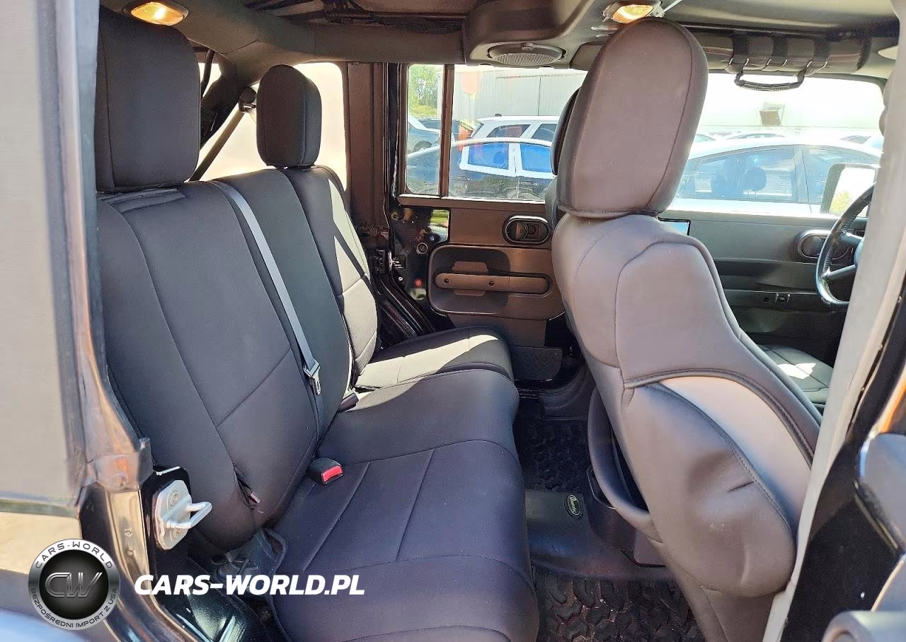2008 Jeep Wrangler Unlimited X VIN:1J8GA39138L577889 - 10
