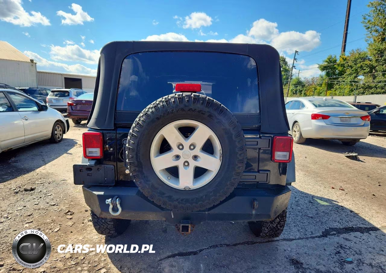 2008 Jeep Wrangler Unlimited X VIN:1J8GA39138L577889 - 6