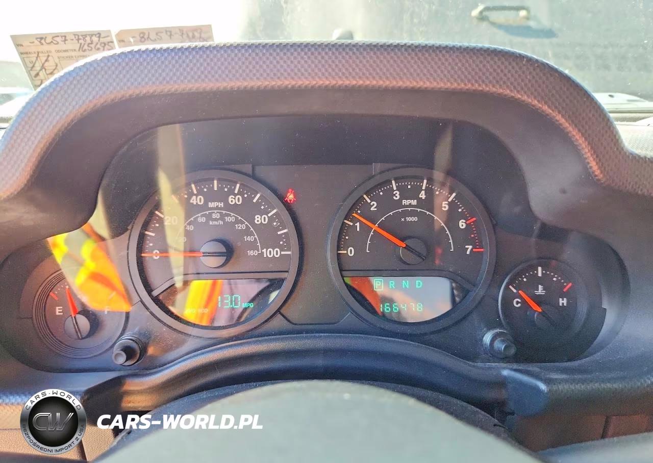 2008 Jeep Wrangler Unlimited X VIN:1J8GA39138L577889 - 9