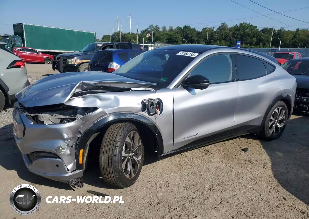 2021 Ford Mustang Mach-E Premium