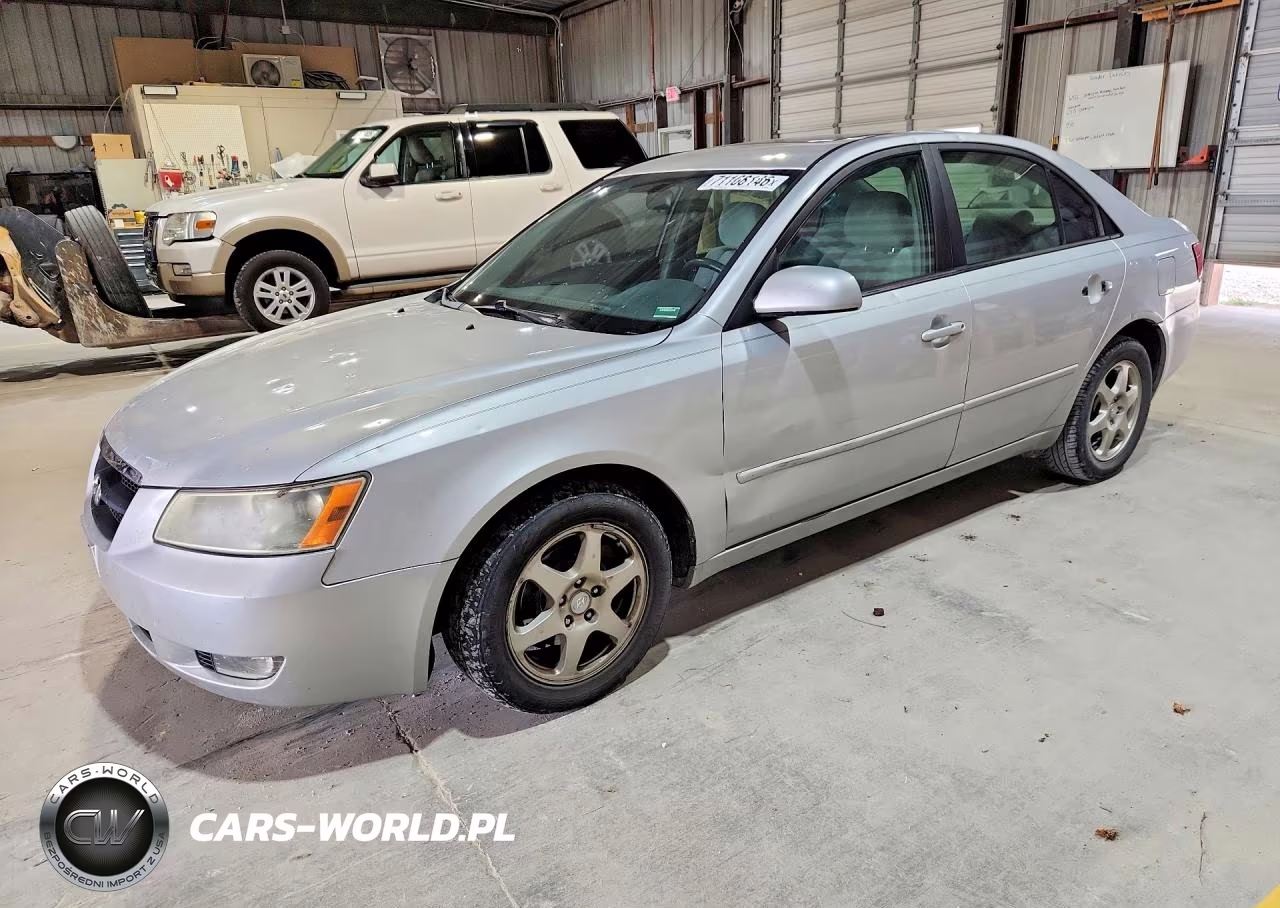 2006 Hyundai Sonata Gls V6 VIN:5NPEU46F26H066963 - 1