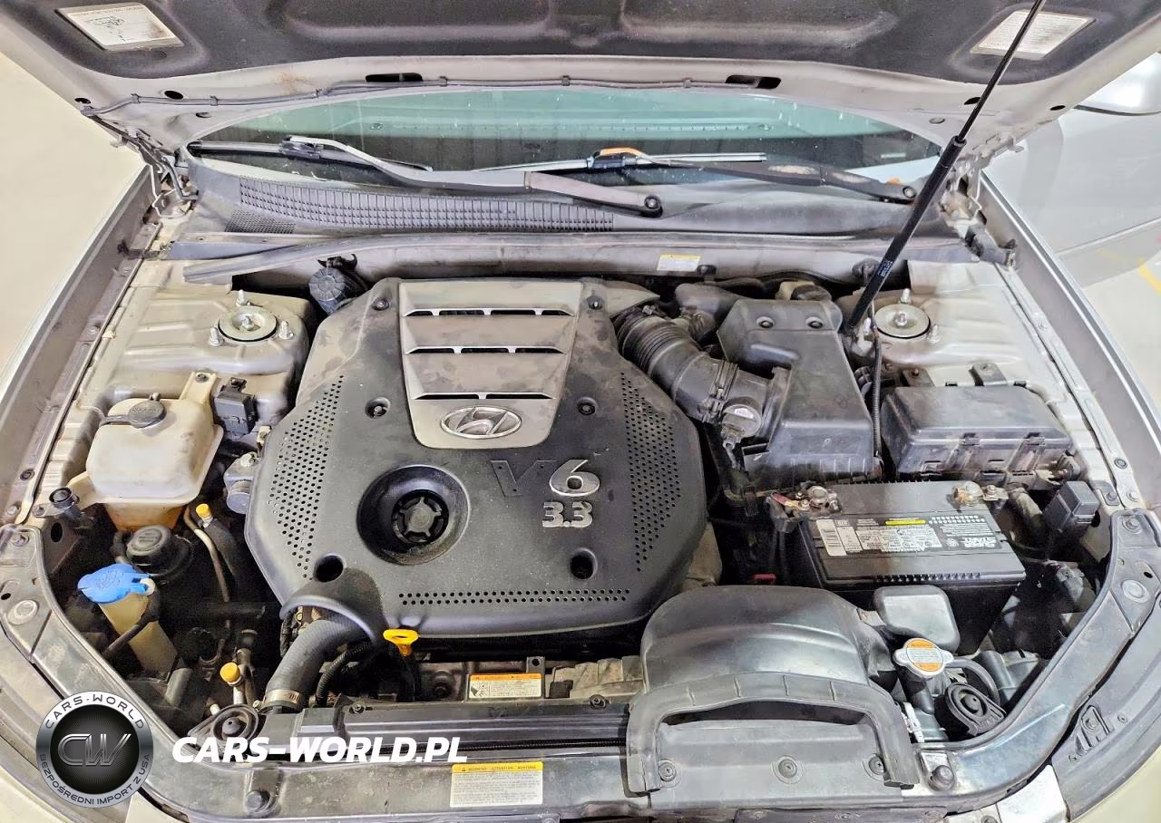 2006 Hyundai Sonata Gls V6 VIN:5NPEU46F26H066963 - 11