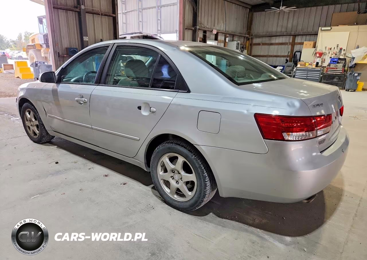 2006 Hyundai Sonata Gls V6 VIN:5NPEU46F26H066963 - 2
