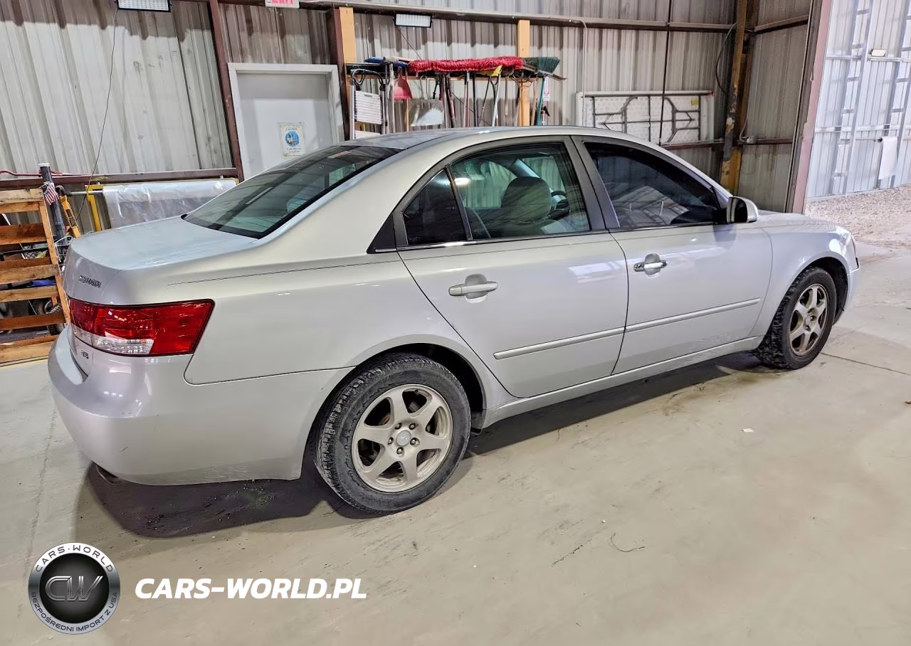 2006 Hyundai Sonata Gls V6 VIN:5NPEU46F26H066963 - 3