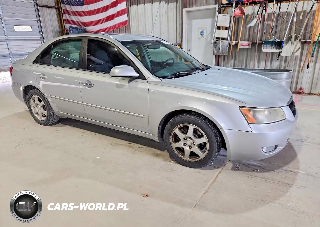 2006 Hyundai Sonata Gls V6 VIN:5NPEU46F26H066963 - 4