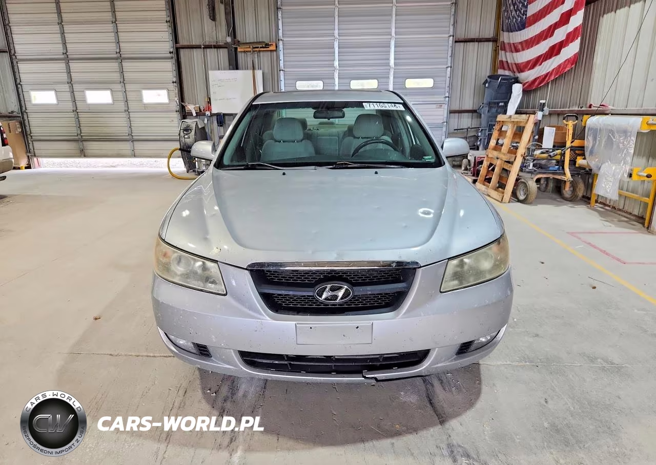 2006 Hyundai Sonata Gls V6 VIN:5NPEU46F26H066963 - 5