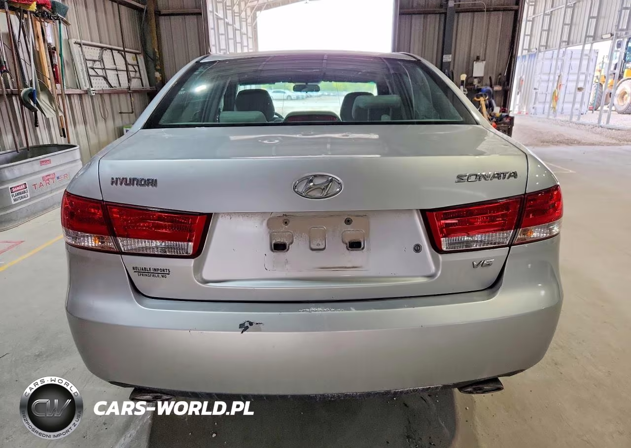 2006 Hyundai Sonata Gls V6 VIN:5NPEU46F26H066963 - 6