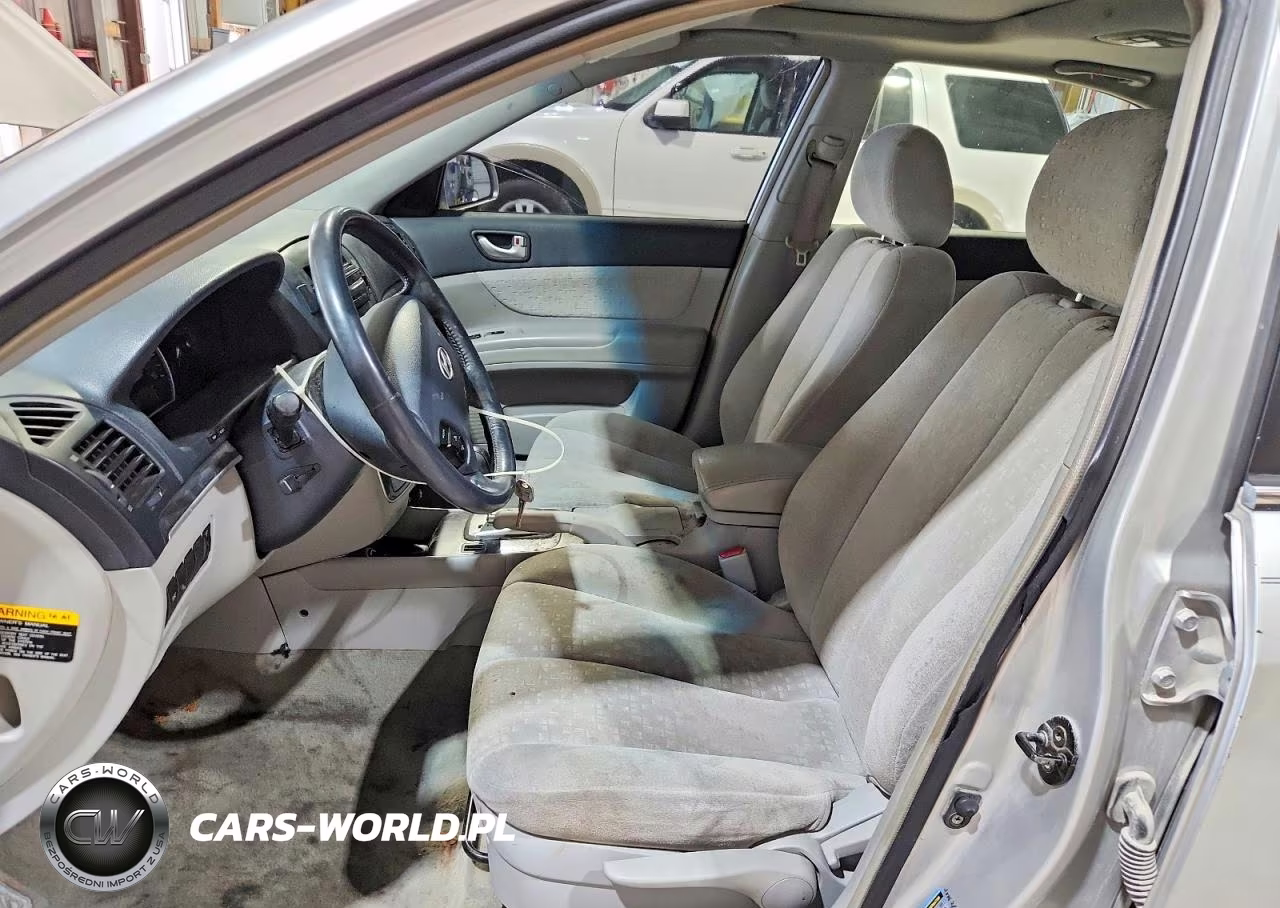 2006 Hyundai Sonata Gls V6 VIN:5NPEU46F26H066963 - 7