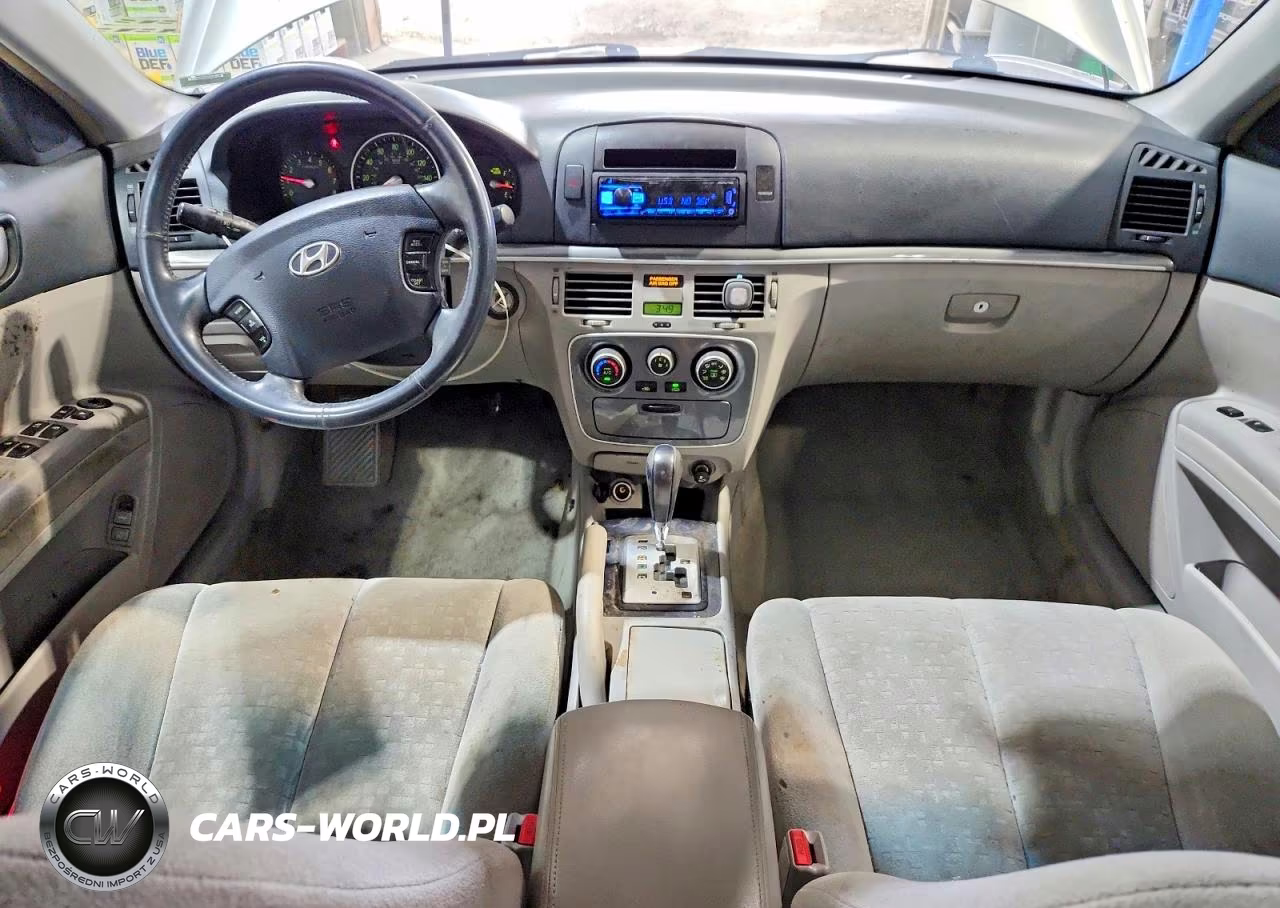 2006 Hyundai Sonata Gls V6 VIN:5NPEU46F26H066963 - 8