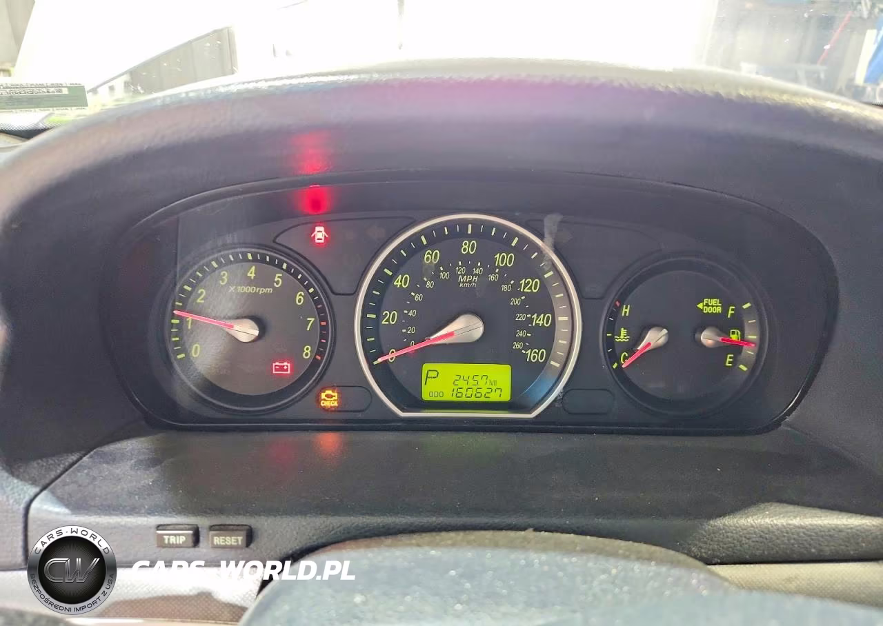 2006 Hyundai Sonata Gls V6 VIN:5NPEU46F26H066963 - 9