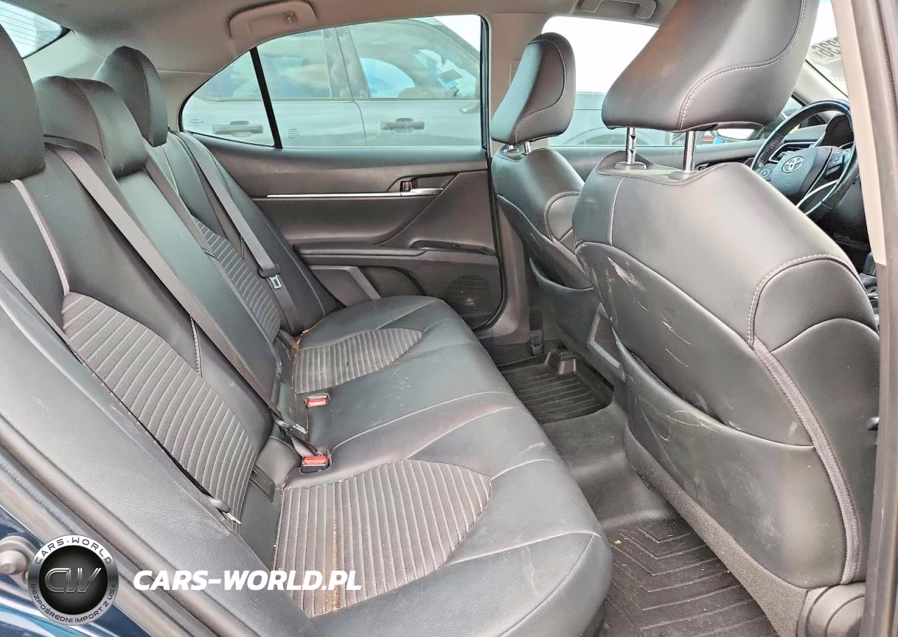 2020 Toyota Camry Se VIN:4T1G31AK2LU531530 - 10