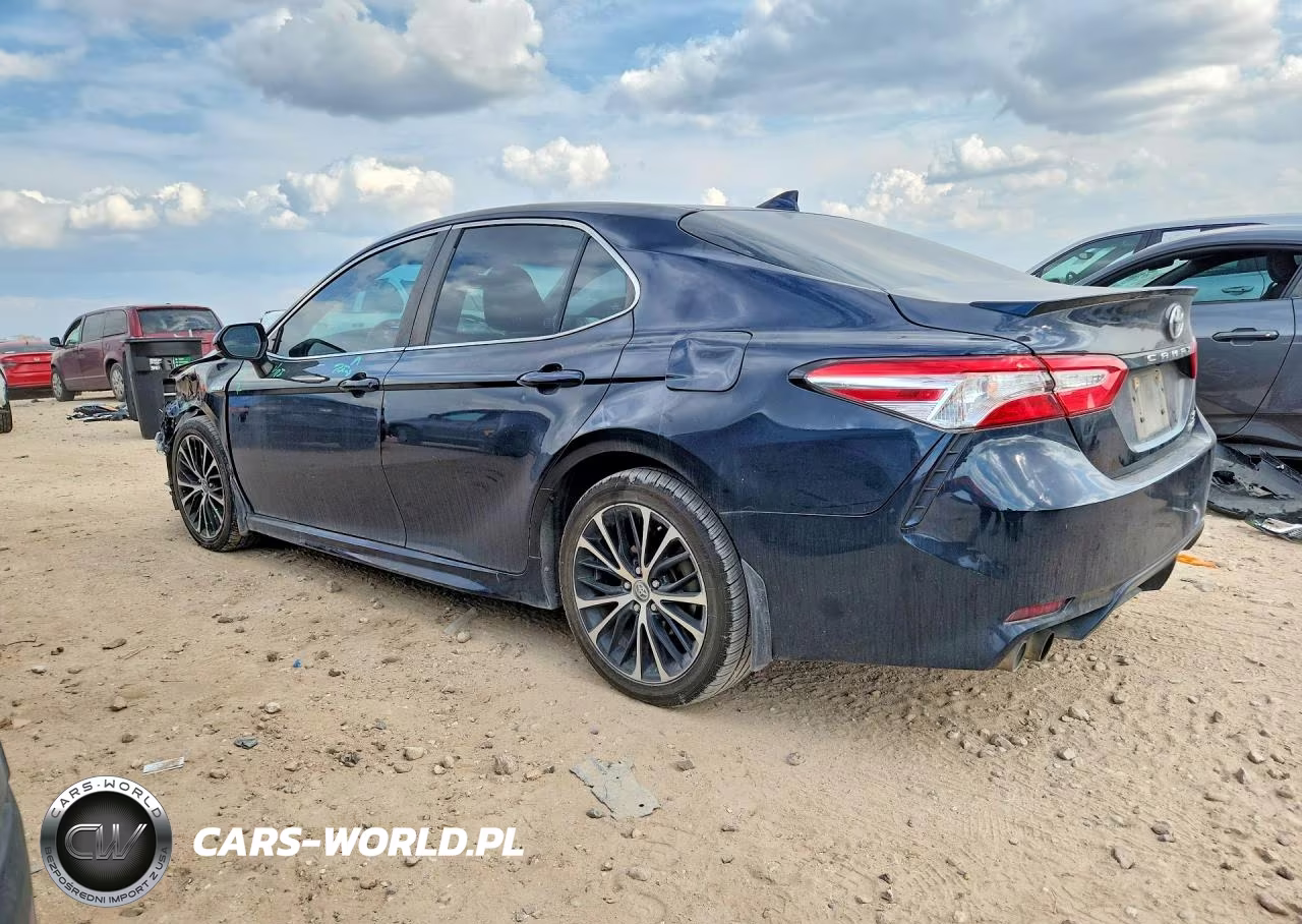 2020 Toyota Camry Se VIN:4T1G31AK2LU531530 - 2