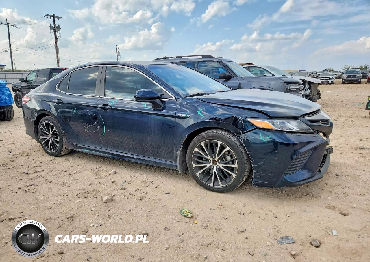 2020 Toyota Camry Se VIN:4T1G31AK2LU531530 - 4