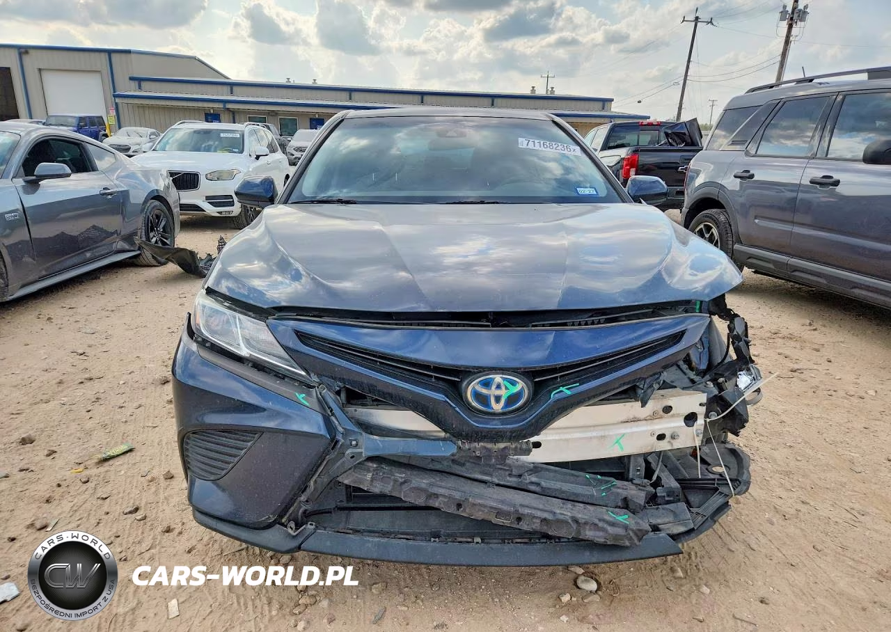 2020 Toyota Camry Se VIN:4T1G31AK2LU531530 - 5